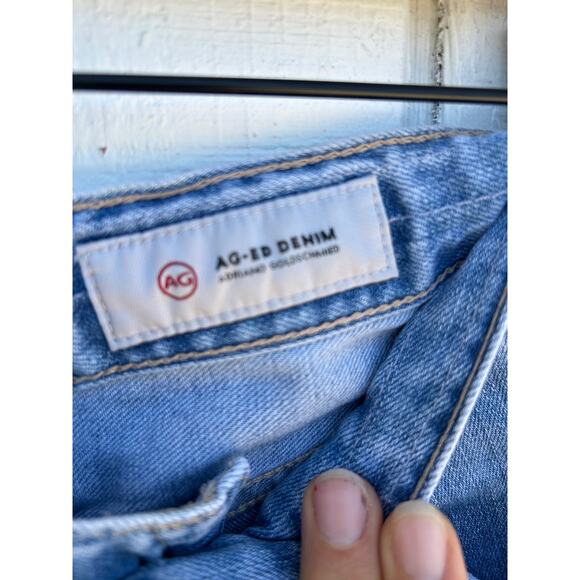 AG Denim The Ex Boyfriend Slouchy Slim Jeans, Distressed‎ & Ripped, Sz 27R - Picture 4 of 7